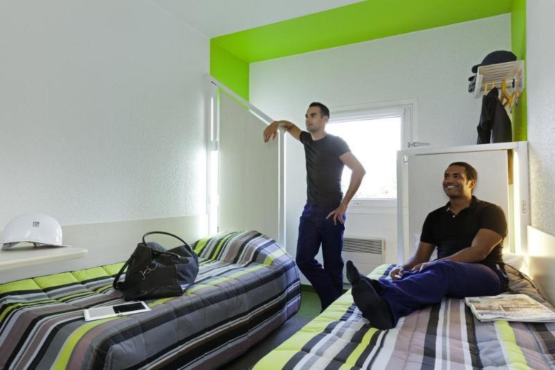 Hotel F1 Nantes Est Porte De Ste Luce Extérieur photo