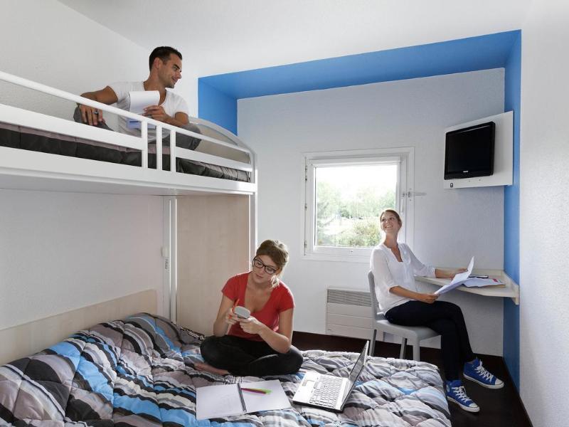 Hotel F1 Nantes Est Porte De Ste Luce Extérieur photo
