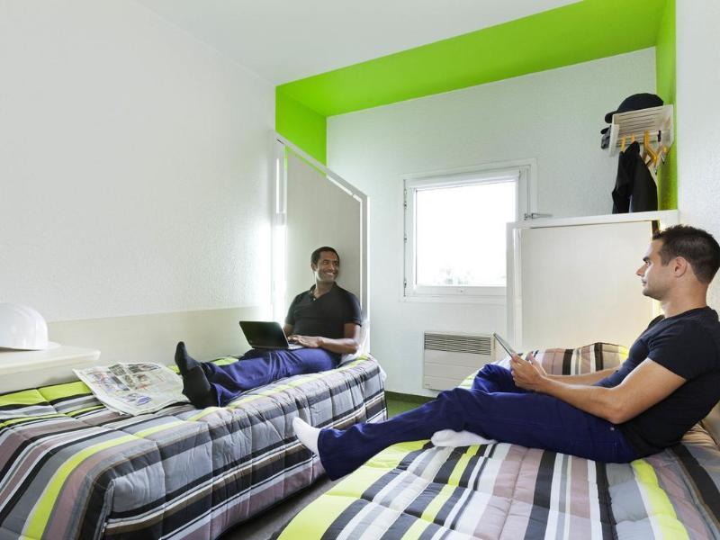 Hotel F1 Nantes Est Porte De Ste Luce Extérieur photo