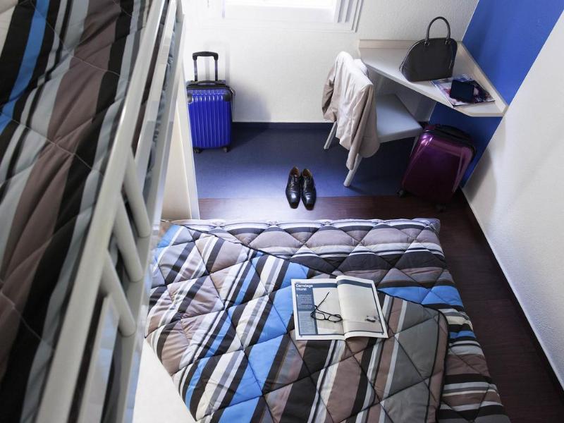 Hotel F1 Nantes Est Porte De Ste Luce Extérieur photo