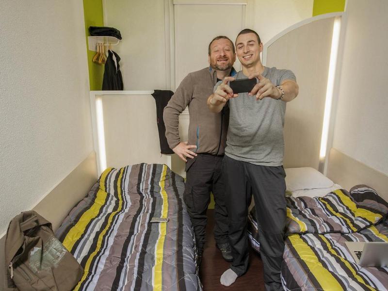 Hotel F1 Nantes Est Porte De Ste Luce Extérieur photo